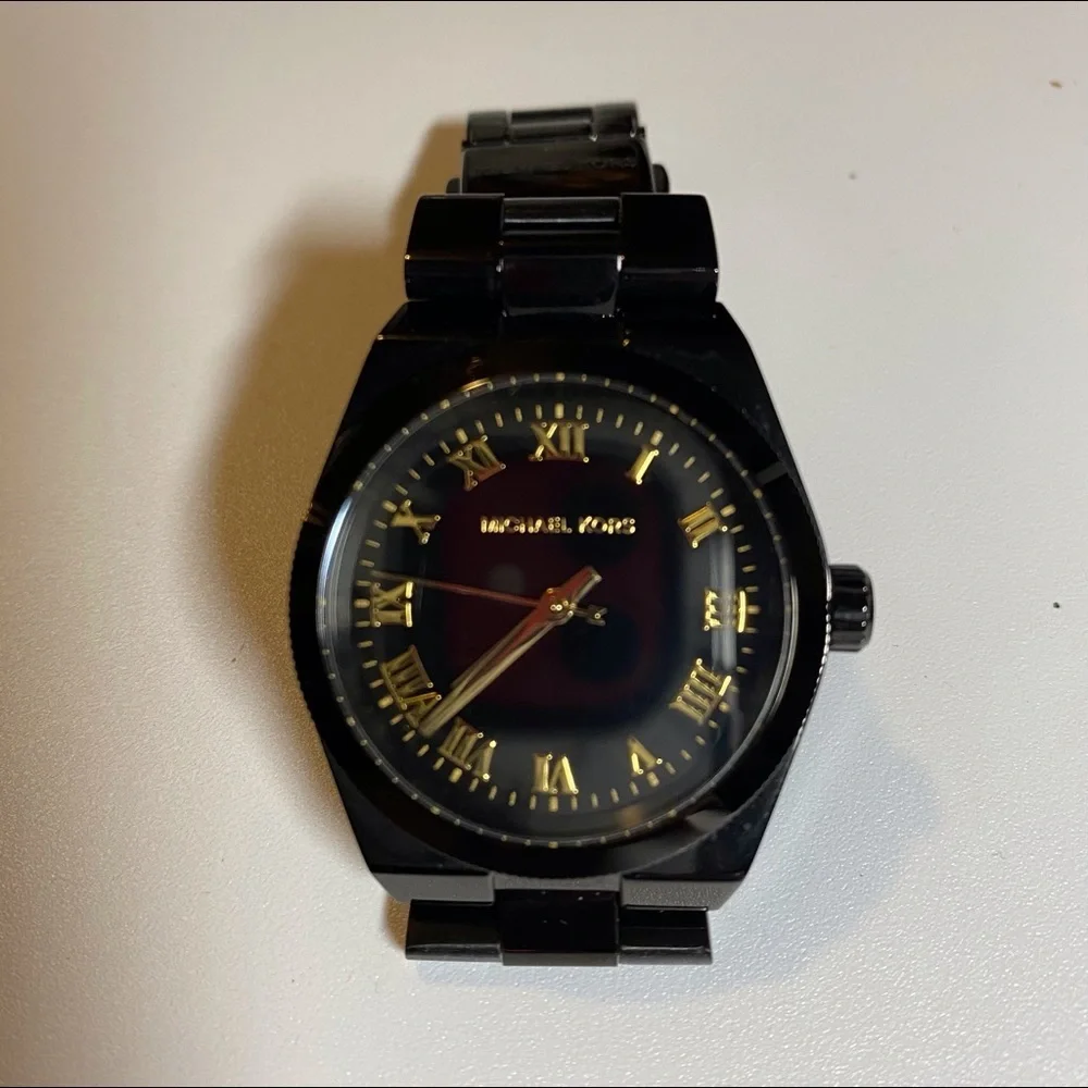 Michael Kors MK6100 Channing Black Watch